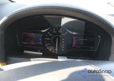 2013 Lincoln Mkx из США, поврежденный, VIN 2LMDJ8JKXDBL14997